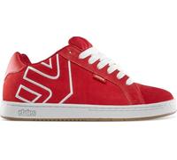 etnies Fader, Sneaker Unisex-Adulto, Red/White/Gum, 46 EU
