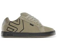 Etnies Fader - Stile Heritage Skate Classic con Look gonfiato alla moda, suola Cup rinforzata, vestibilità ammortizzata, Sneakers quotidiane 2025, Tan Black, 39 EU