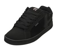 Etnies Fader Uomo - Scarpe da Skate in Pelle e Sintesi Nere - 41 EU