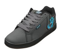 Etnies Fader X Santa Cruz Scream - Scarpe da skate da uomo, Grigio scuro/nero., 45.5 EU