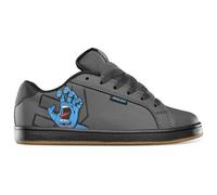Etnies Fader X Santa Cruz - Tennis unisex per bambini, Grigio scuro/Nero, 21.5 cm