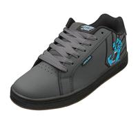 Etnies Fader X Santa Cruz Uomo - Sneakers da Skate in Pelle Grigio Scuro - 45 EU