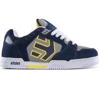 etnies Faze, Sneaker Unisex-Adulto, Navy/Grey/Yellow, 48 EU