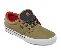 Etnies Jameson 2 Eco - Scarpa da Skate da Uomo, Colore: Marrone Chiaro/Nero, Taglia 4.5