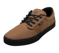 Etnies Jameson 2 Eco - Stile Skate Durevole ed Eco-Responsabile, Suola Cup rinforzata, Sensazione ammortizzata, Sneakers quotidiane, vegan, Marrone Black Gum, 46 EU