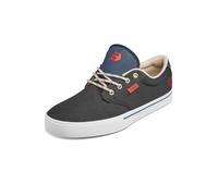 Etnies Jameson 2 Eco, Scarpe da Skate Uomo, Nero e Blu Marino, 38.5 EU