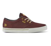 Etnies Jameson 2 Eco Sustainable Skate Style, suola rinforzata con imbottitura, scarpe da ginnastica per tutti i giorni, vegane 2025, Borgogna, 42.5 EU