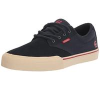 Etnies Jameson Vulc, Scarpe da Skateboard Uomo, Blu Navy, Rosso, 40 EU