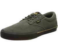 Etnies Jameson Vulc, Scarpe da Skateboard Uomo, Grigio, Nero, Oro, 37.5 EU