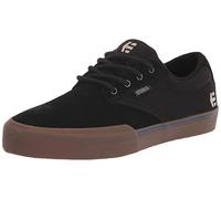 Etnies Jameson Vulc Skate Shoe, Scarpe da Skateboard Uomo, Gomma Nera e Argento, 45 EU