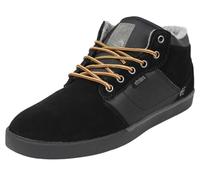 Etnies Jefferson, Scarpe da Skateboard Uomo, Gomma Nera e Nera, 41 EU