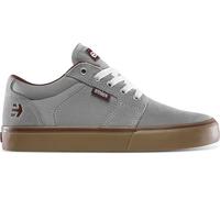 etnies Kids Barge LS Vulc, Sneaker Unisex-Adulto, Grey/Gum/Red, 32 EU