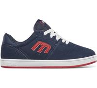 Etnies Kids JOSL1N, Scarpa da Skate, Navy/Red/White, 27 EU