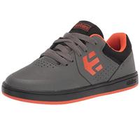Etnies Kids Marana, Scarpe da Skateboard, Grey/Black/Orange, 36 EU