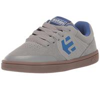 Etnies Kids Marana - Scarpe da Skateboard, Grey/Blue,