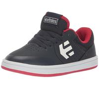 Etnies Kids Marana, Scarpe da Skateboard, Navy/White/Red, 32 EU
