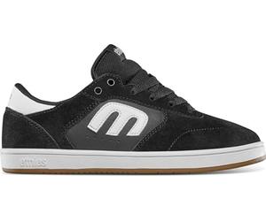 Etnies Kids Windrow, Scarpa da Skate, Black/White/Gum, 27 EU