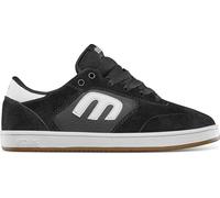 Etnies Kids Windrow, Scarpa da Skate, Black/White/Gum, 32.5 EU