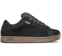 etnies Kingpin, Scarpe da Skateboard Unisex-Adulto, Nero/Grigio Scuro/Gomma, 39 EU