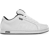 Etnies Kingpin - Scarpe da Skateboard, White/Black,