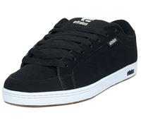etnies Kingpin, Sneaker Unisex-Adulto, Black/White/Gum, 47 EU