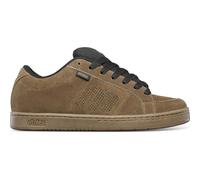 Etnies Kingpin - Stile classico alla moda da skate Heritage con look gonfio di tendenza, suola rinforzata con imbottitura, scarpe da ginnastica per tutti i giorni 2025, Gomma Marrone Grigio Caldo, 45