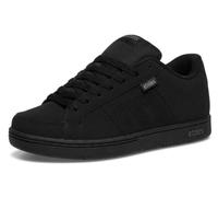 Etnies Kingpin - Stile Classico Heritage dello Skate con Look gonfiato di Tendenza, Cupsole Rinforzata, vestibilità Ammortizzata, Sneakers per Ogni Giorno - Black Dirty Wash - 39