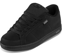 Etnies Kingpin - Stile Classico Heritage dello Skate con Look gonfiato di Tendenza, Cupsole Rinforzata, vestibilità Ammortizzata, Sneakers per Ogni Giorno - Black Dirty Wash - 40