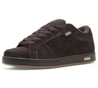 Etnies Kingpin - Stile Classico Heritage dello Skate con Look gonfiato di Tendenza, Cupsole Rinforzata, vestibilità Ammortizzata, Sneakers per Ogni Giorno - Coffee - 46