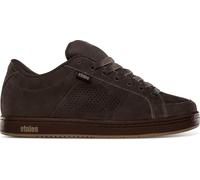 Etnies Kingpin - Stile Classico Heritage dello Skate con Look gonfiato di Tendenza, Cupsole Rinforzata, vestibilità Ammortizzata, Sneakers per Ogni Giorno - Coffee - 43