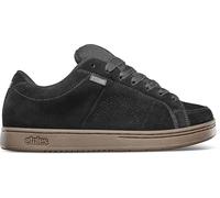 Etnies Kingpin - Stile Classico Heritage dello Skate con Look gonfiato di Tendenza, Cupsole Rinforzata, vestibilità Ammortizzata, Sneakers per Ogni Giorno - Black/Dark Grey/Gum - 43