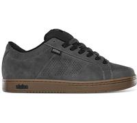 Etnies Kingpin - Stile Classico Heritage dello Skate con Look gonfiato di Tendenza, Cupsole Rinforzata, vestibilità Ammortizzata, Sneakers per Ogni Giorno - Carbon - 46