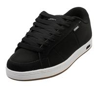 Etnies Kingpin - Stile Classico Heritage dello Skate con Look gonfiato di Tendenza, Cupsole Rinforzata, vestibilità Ammortizzata, Sneakers per Ogni Giorno - Black/White/Gum - 48