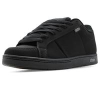 Etnies Kingpin - Stile Classico Heritage dello Skate con Look gonfiato di Tendenza, Cupsole Rinforzata, vestibilità Ammortizzata, Sneakers per Ogni Giorno - Black Dirty Wash - 43