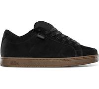 Etnies Kingpin - Stile Classico Heritage dello Skate con Look gonfiato di Tendenza, Cupsole Rinforzata, vestibilità Ammortizzata, Sneakers per Ogni Giorno - Black/Grey/Gum - 43