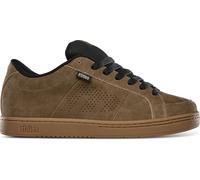 Etnies Kingpin - Stile Classico Heritage dello Skate con Look gonfiato di Tendenza, Cupsole Rinforzata, vestibilità Ammortizzata, Sneakers per Ogni Giorno - Brown/Tan/Black - 41