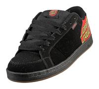 Etnies Kingpin X Santa Cruz - Scarpe da skate da uomo, nero, 44 EU