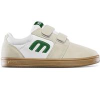 etnies Little Kids Cresta, Sneaker Unisex-Adulto, White/Green/Gum, 32 EU