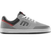 etnies Little Kids Marana, Sneaker Unisex-Adulto, Grey/Grey/Red, 45 EU
