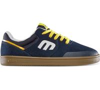 etnies Little Kids Marana, Sneaker Unisex-Adulto, Navy/Gum/Yellow, 32.5 EU