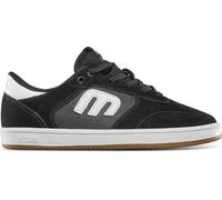 Etnies Little Kids Windrow, Scarpa da Skate, Black/White/Gum, 33 EU