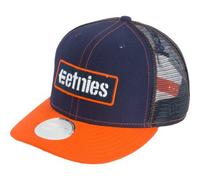 Etnies Locked Up - Berretto, Uomo, Uomo, Navy/Orange, Taglia Unica
