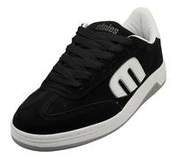 Etnies LOCUT Mens Skate Trainers Black White - 45.5 EU