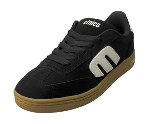 Etnies LOCUT Skate Trainers Mens Black White - 42.5 EU