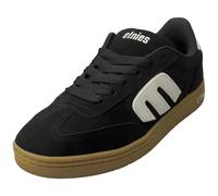 Etnies LOCUT Skate Trainers Mens Black White - 44 EU