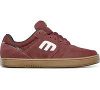 Etnies Marana - Skate Pro Iconique, suola Michelin Cup rinforzata, Sneakers quotidiane, 3 volte più durevoli, la robustezza si è ulteriormente rafforzata 2025, Maroon Black White, 42 EU