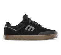 Etnies Marana - Skate Pro Iconique, suola Michelin rinforzata Cup, Sneakers quotidiane, 3 volte più durevoli, la robustezza è ancora rafforzata, Black Gum Dark Grey, 45.5 EU