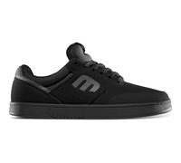 Etnies Marana - Skate Pro Iconique, suola Michelin rinforzata Cup, Sneakers quotidiane, 3 volte più durevoli, la robustezza è ancora rafforzata, Black Dirty Wash, 42.5 EU