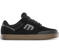 Etnies Marana - Skate Pro Iconique, suola Michelin rinforzata Cup, Sneakers quotidiane, 3 volte più durevoli, la robustezza è ancora rafforzata, Black Gum Dark Grey, 47 EU