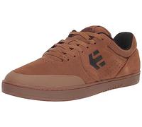 Etnies Marana Skate Shoe, Scarpe da Skateboard Uomo, Gomma da Masticare Marrone Nera, 43 EU